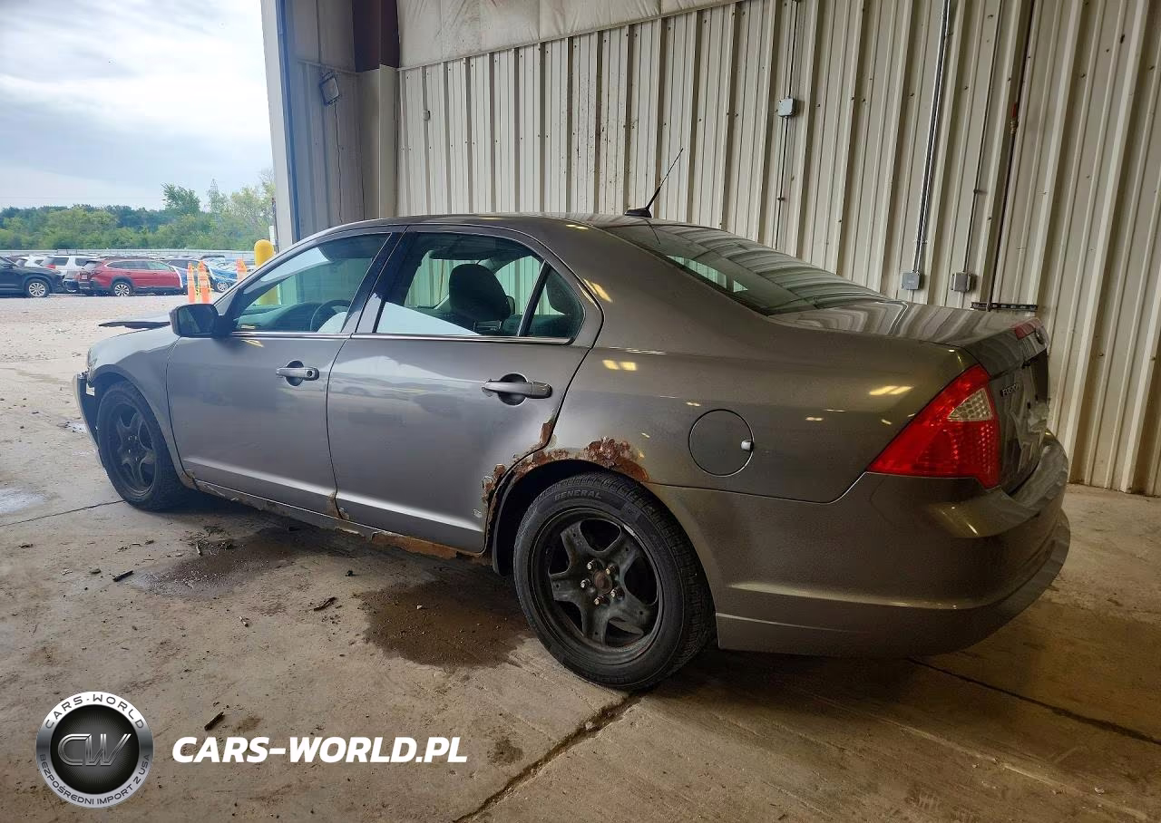 2010 Ford Fusion Se VIN:3FAHP0HA4AR163673 - 2