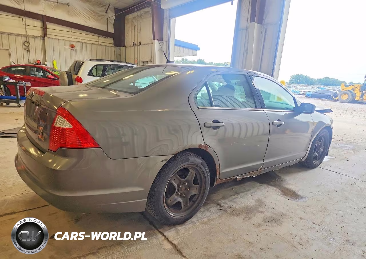 2010 Ford Fusion Se VIN:3FAHP0HA4AR163673 - 3