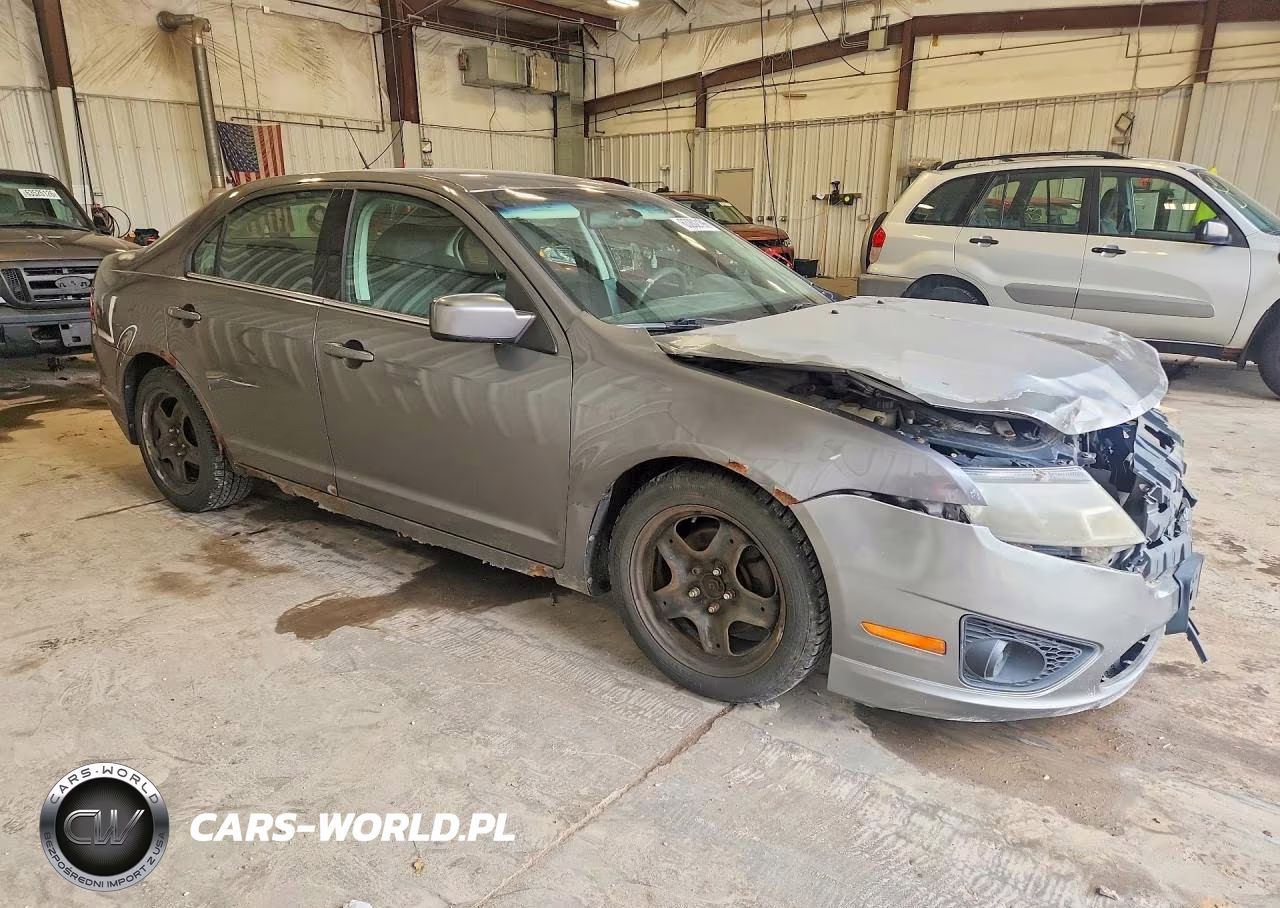 2010 Ford Fusion Se VIN:3FAHP0HA4AR163673 - 4