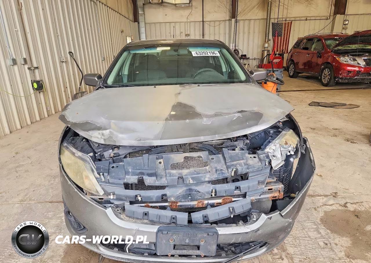2010 Ford Fusion Se VIN:3FAHP0HA4AR163673 - 5