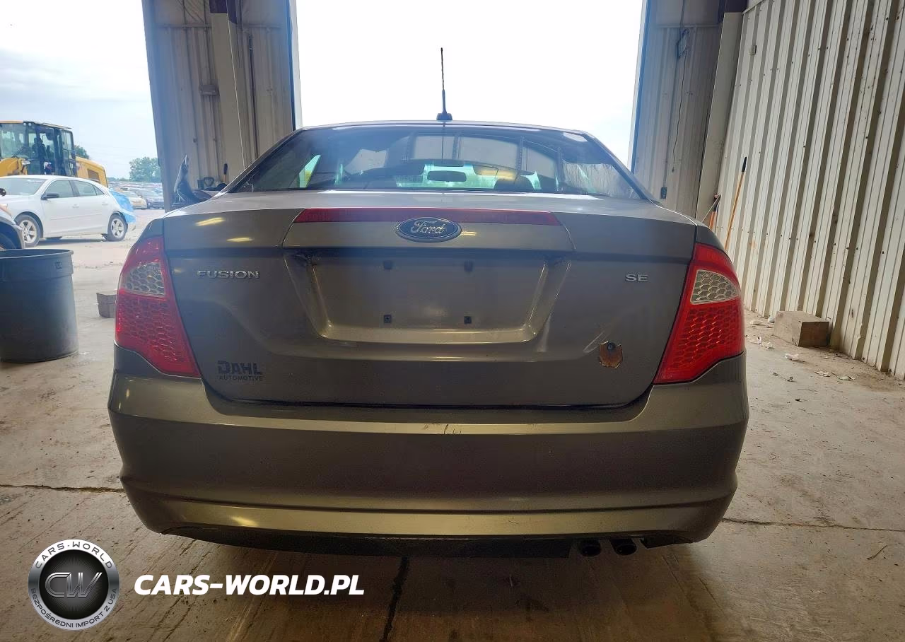 2010 Ford Fusion Se VIN:3FAHP0HA4AR163673 - 6