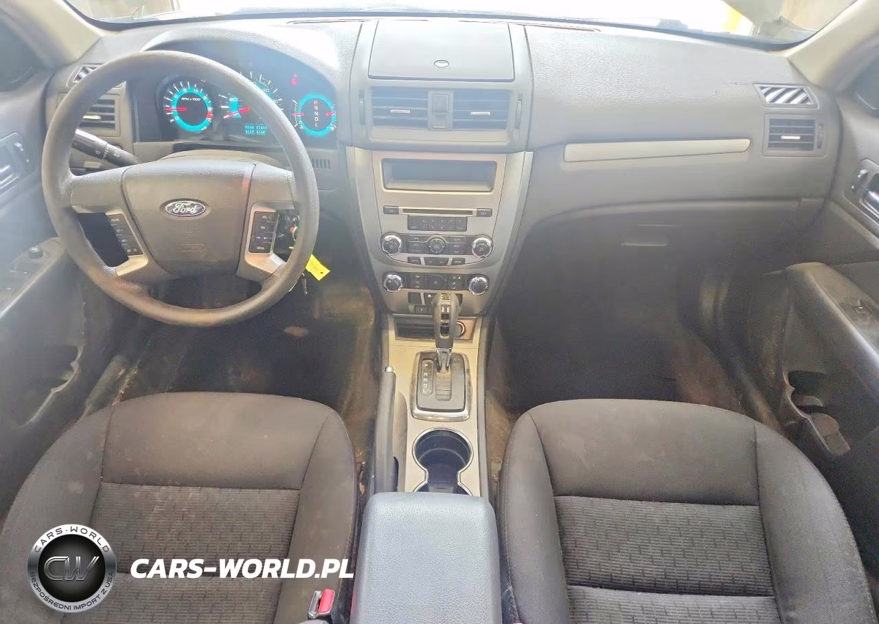 2010 Ford Fusion Se VIN:3FAHP0HA4AR163673 - 8