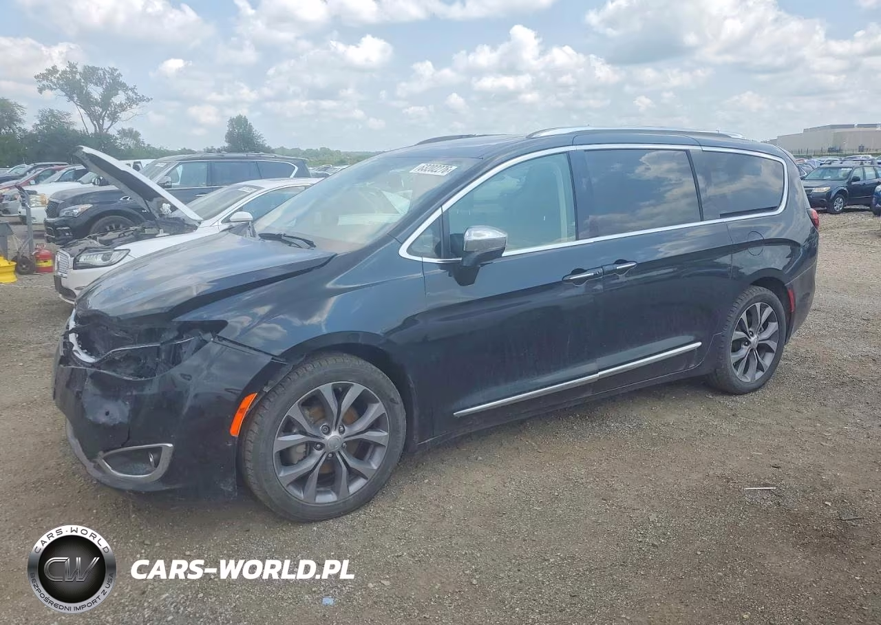 2020 Chrysler Pacifica Limited – zdjęcie 1 z 13