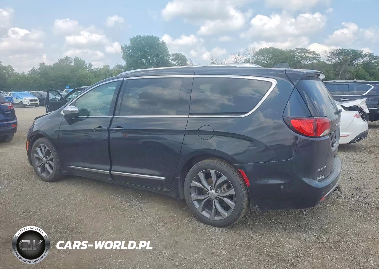 2020 Chrysler Pacifica Limited VIN:2C4RC1GG6LR240025 - 2