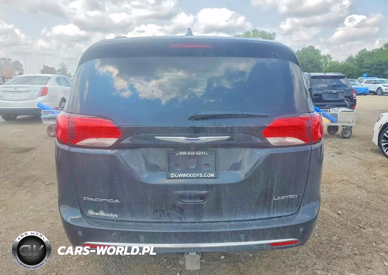 2020 Chrysler Pacifica Limited VIN:2C4RC1GG6LR240025 - 6