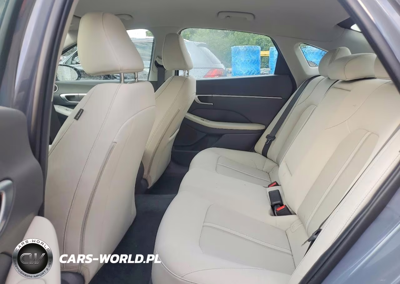 2024 Hyundai Sonata Sel VIN:KMHL64JA8RA386776 - 10