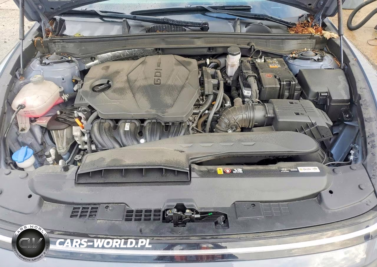 2024 Hyundai Sonata Sel VIN:KMHL64JA8RA386776 - 11