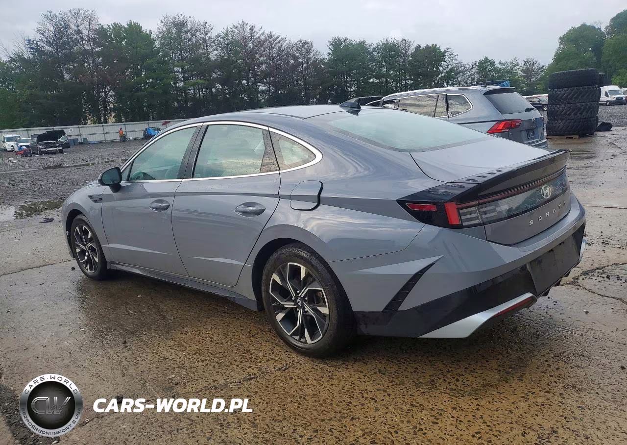 2024 Hyundai Sonata Sel VIN:KMHL64JA8RA386776 - 2