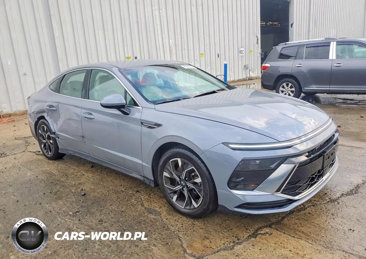 2024 Hyundai Sonata Sel VIN:KMHL64JA8RA386776 - 4