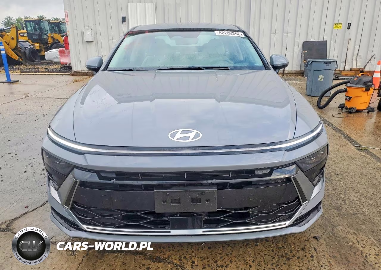 2024 Hyundai Sonata Sel VIN:KMHL64JA8RA386776 - 5