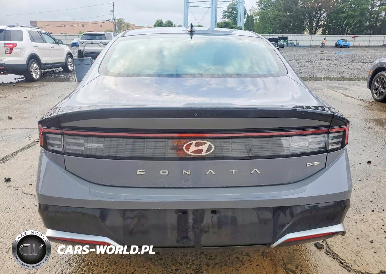 2024 Hyundai Sonata Sel VIN:KMHL64JA8RA386776 - 6