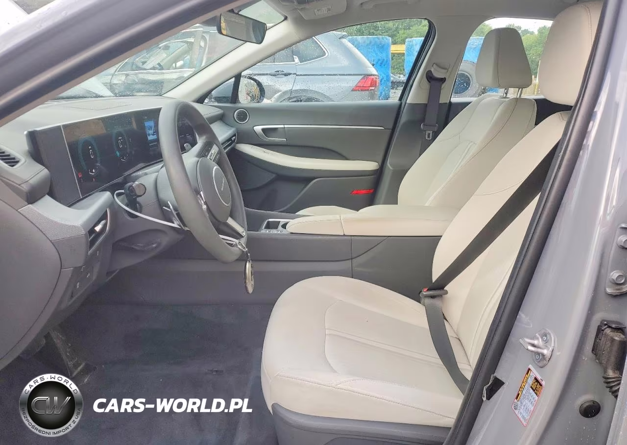2024 Hyundai Sonata Sel VIN:KMHL64JA8RA386776 - 7