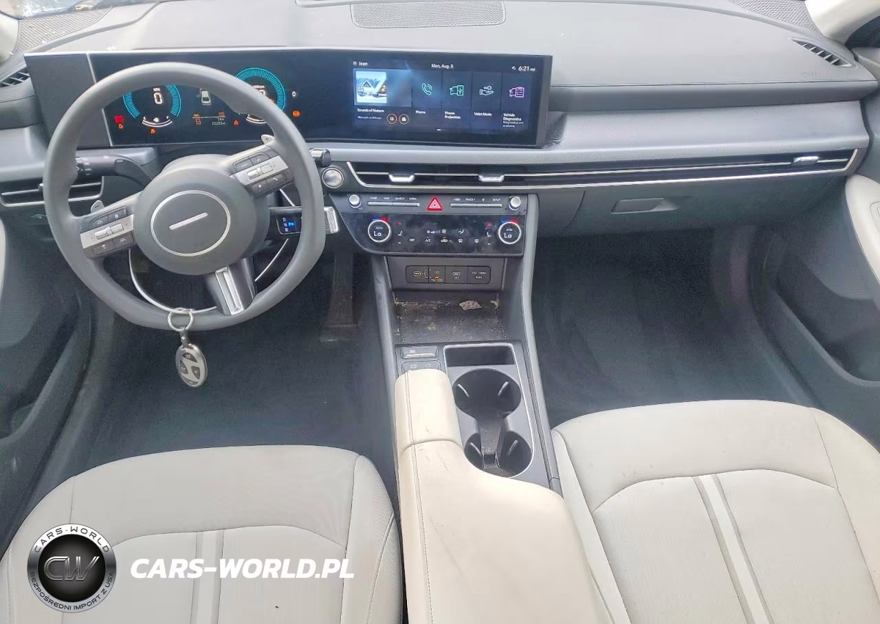 2024 Hyundai Sonata Sel VIN:KMHL64JA8RA386776 - 8