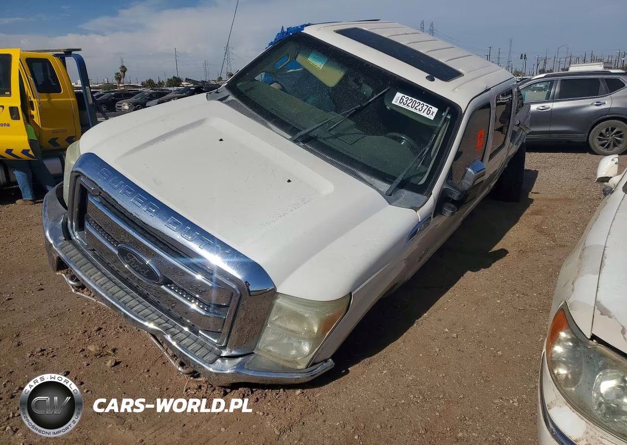 2014 Ford F350 Super Duty VIN:1FT8W3BT6EEB87152 - 1