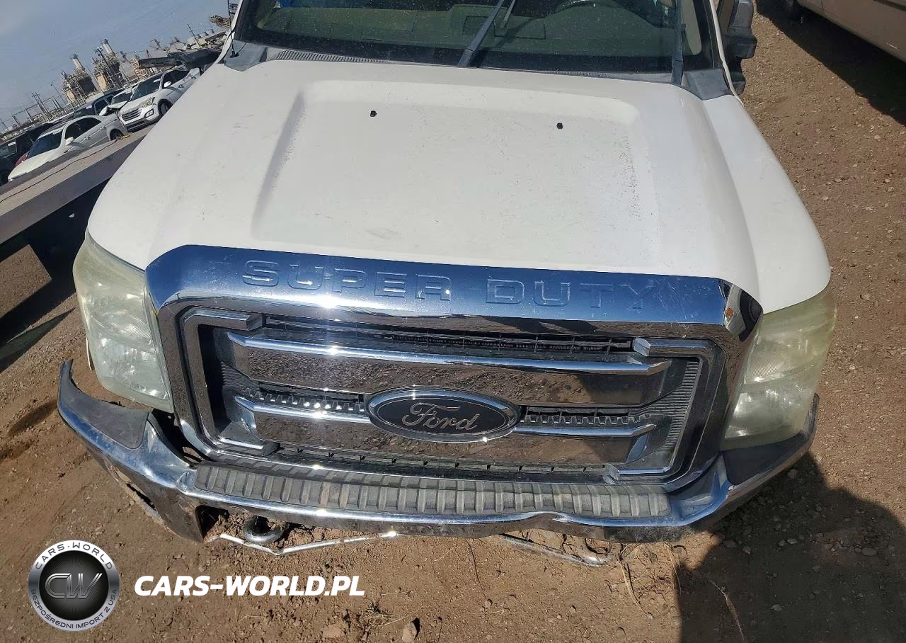 2014 Ford F350 Super Duty VIN:1FT8W3BT6EEB87152 - 11