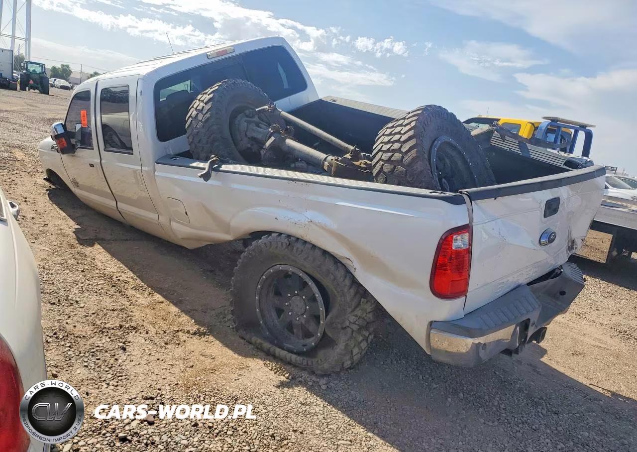 2014 Ford F350 Super Duty VIN:1FT8W3BT6EEB87152 - 2