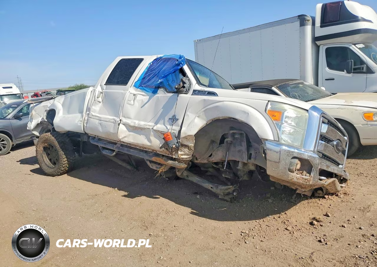 2014 Ford F350 Super Duty VIN:1FT8W3BT6EEB87152 - 4