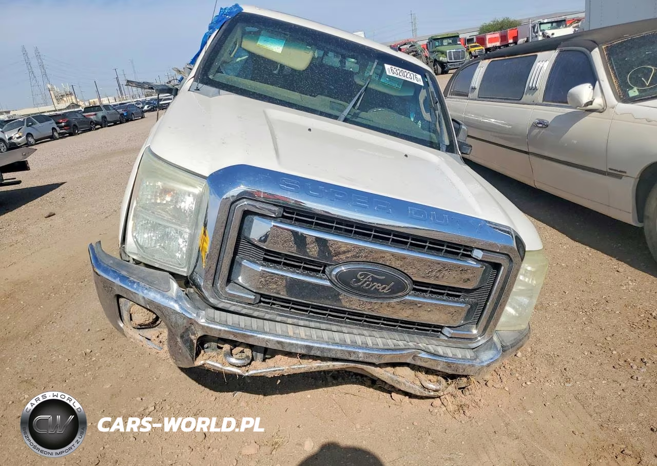 2014 Ford F350 Super Duty VIN:1FT8W3BT6EEB87152 - 5