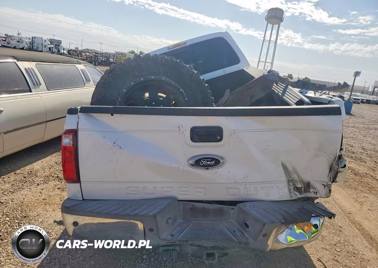 2014 Ford F350 Super Duty VIN:1FT8W3BT6EEB87152 - 6