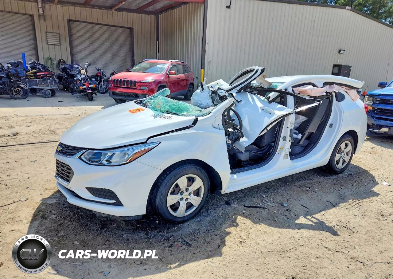 2017 Chevrolet Cruze Ls VIN:1G1BC5SM3H7169633 - 1