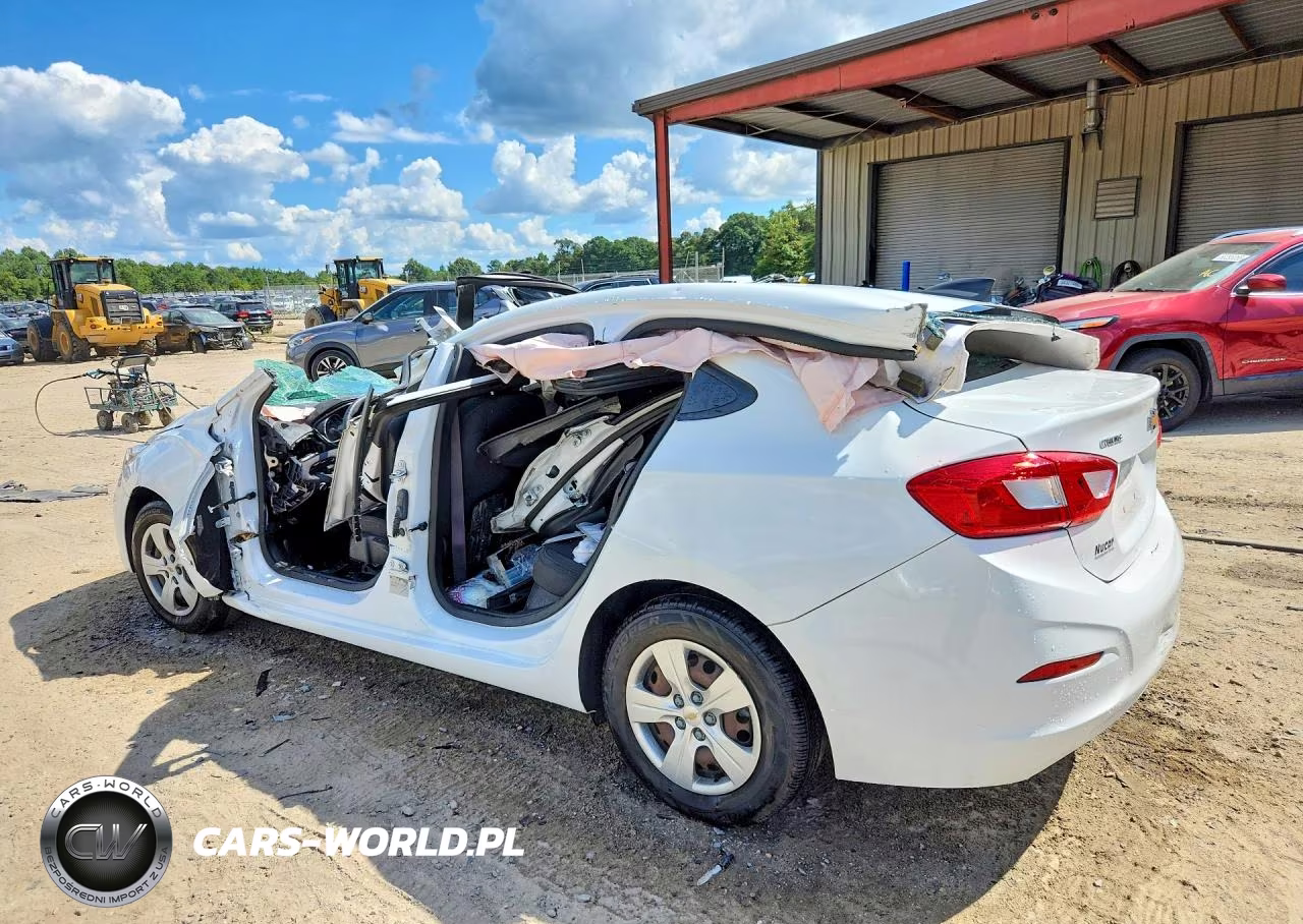 2017 Chevrolet Cruze Ls VIN:1G1BC5SM3H7169633 - 2