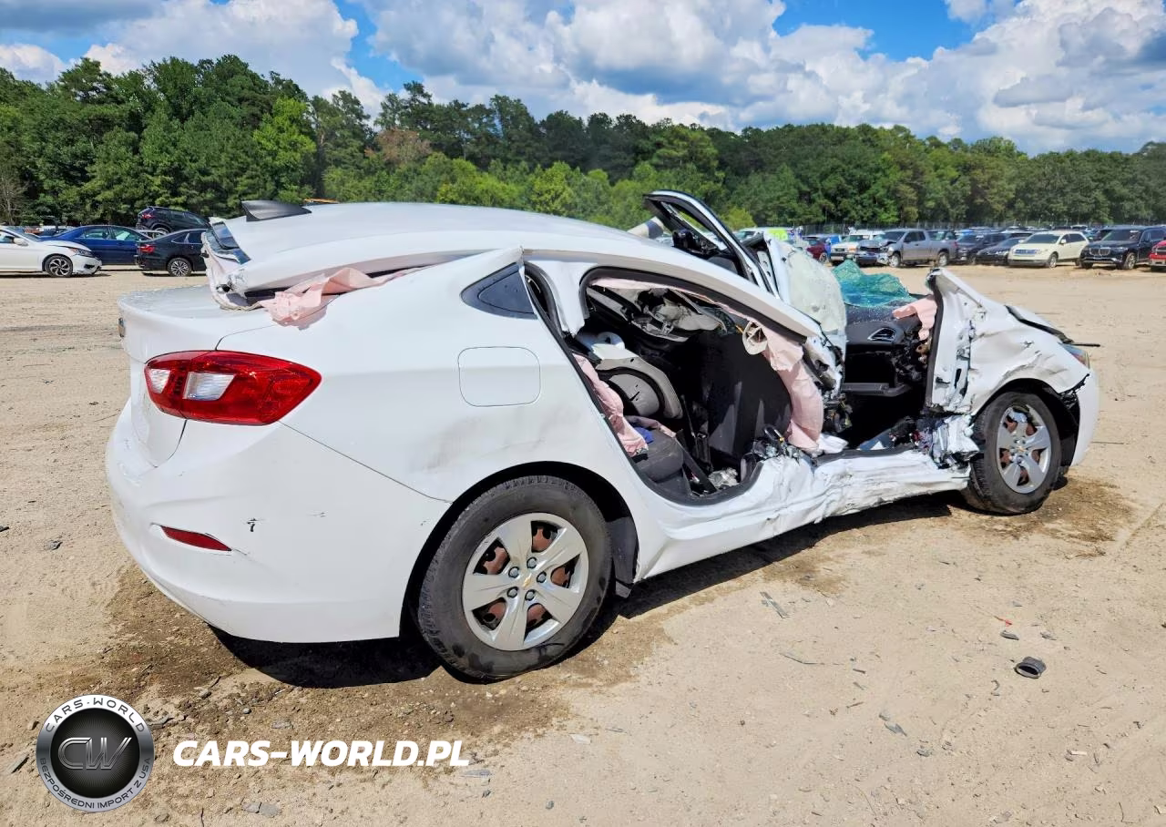 2017 Chevrolet Cruze Ls VIN:1G1BC5SM3H7169633 - 3