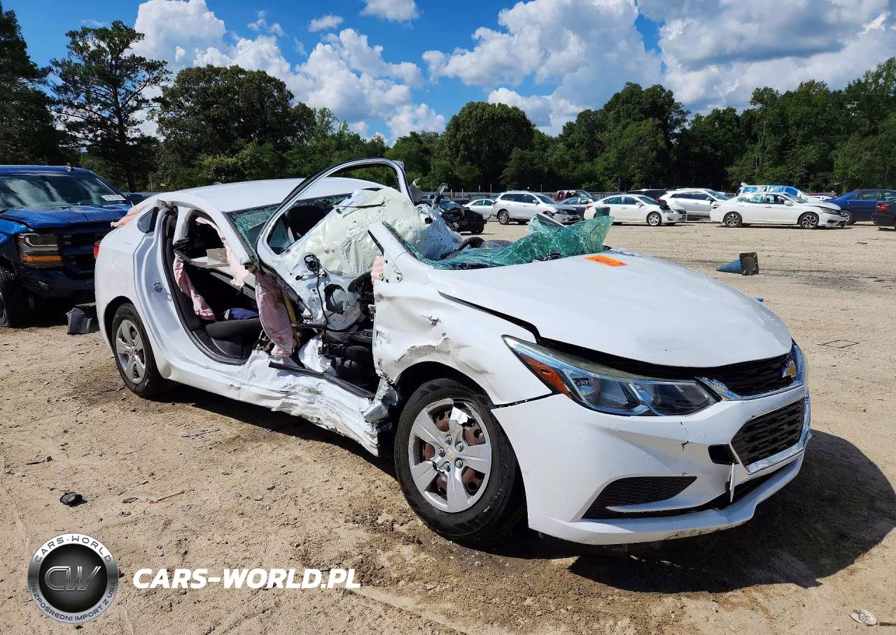 2017 Chevrolet Cruze Ls VIN:1G1BC5SM3H7169633 - 4