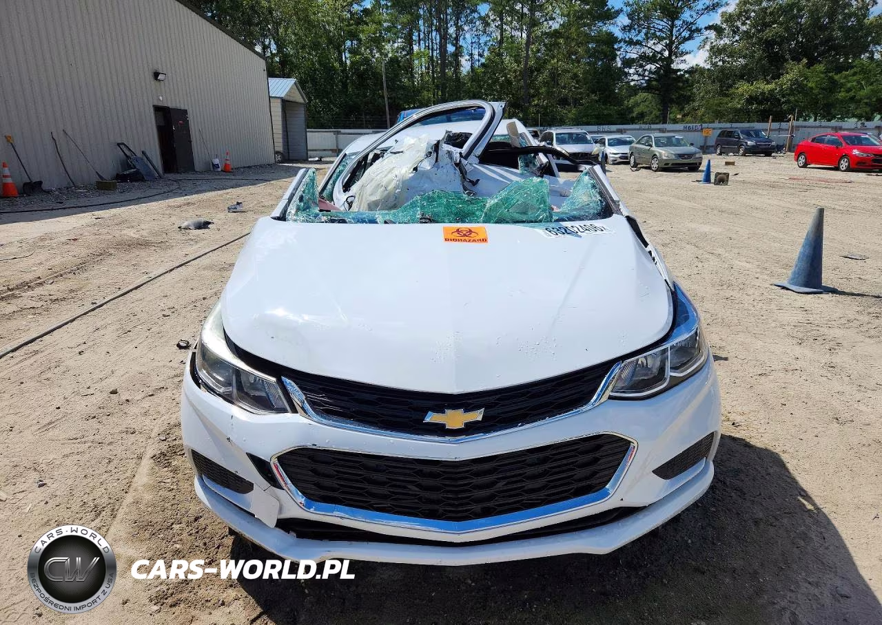 2017 Chevrolet Cruze Ls VIN:1G1BC5SM3H7169633 - 5