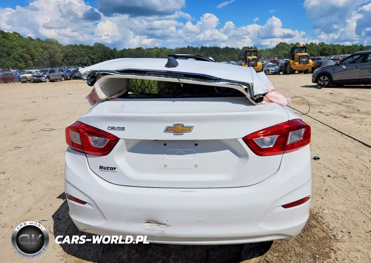 2017 Chevrolet Cruze Ls VIN:1G1BC5SM3H7169633 - 6