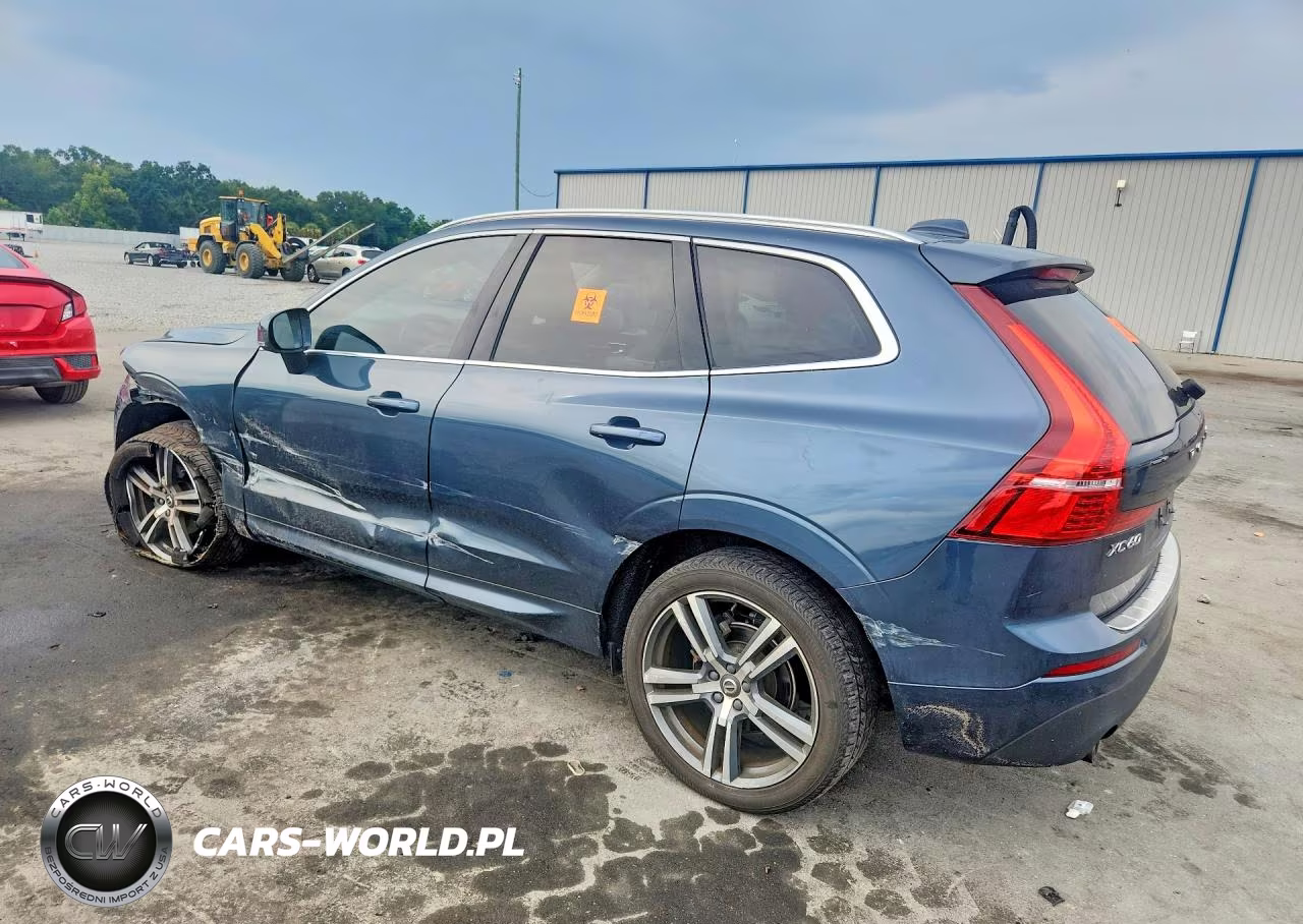 2021 Volvo Xc60 T5 Momentum VIN:YV4102DK9M1798426 - 2