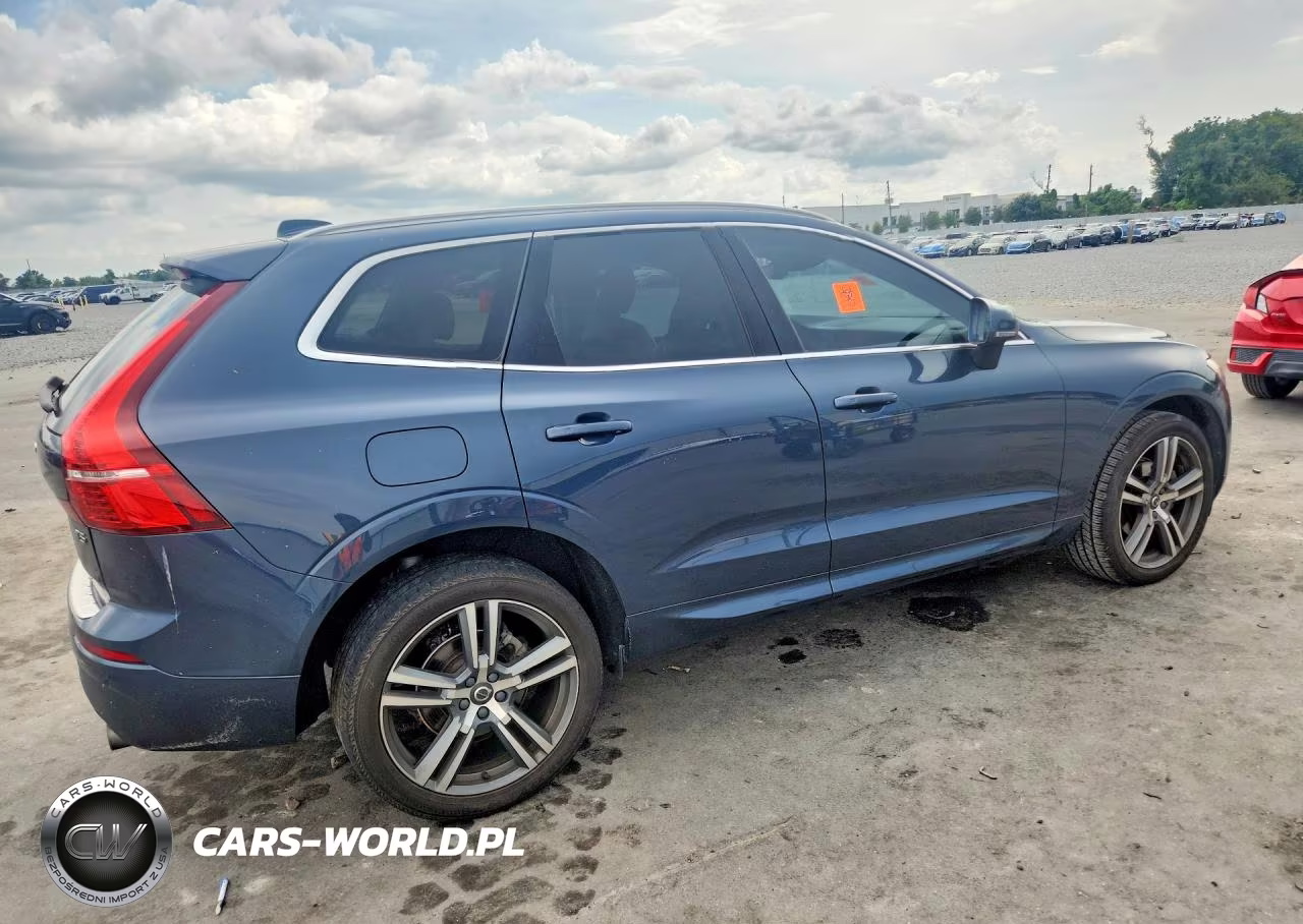 2021 Volvo Xc60 T5 Momentum VIN:YV4102DK9M1798426 - 3