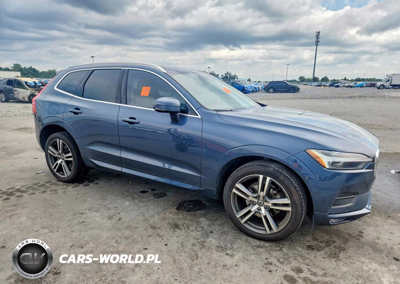 2021 Volvo Xc60 T5 Momentum VIN:YV4102DK9M1798426 - 4