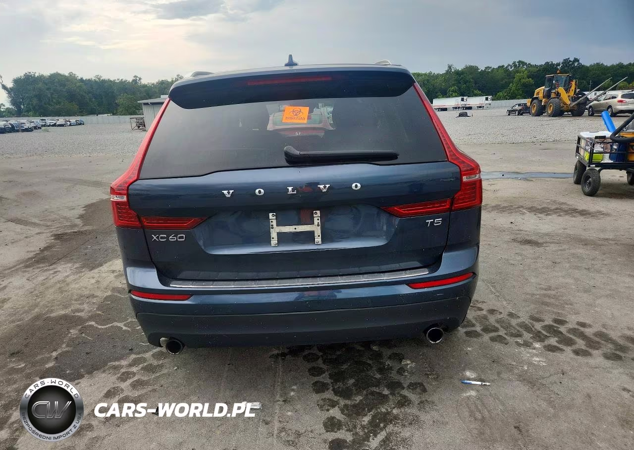 2021 Volvo Xc60 T5 Momentum VIN:YV4102DK9M1798426 - 6