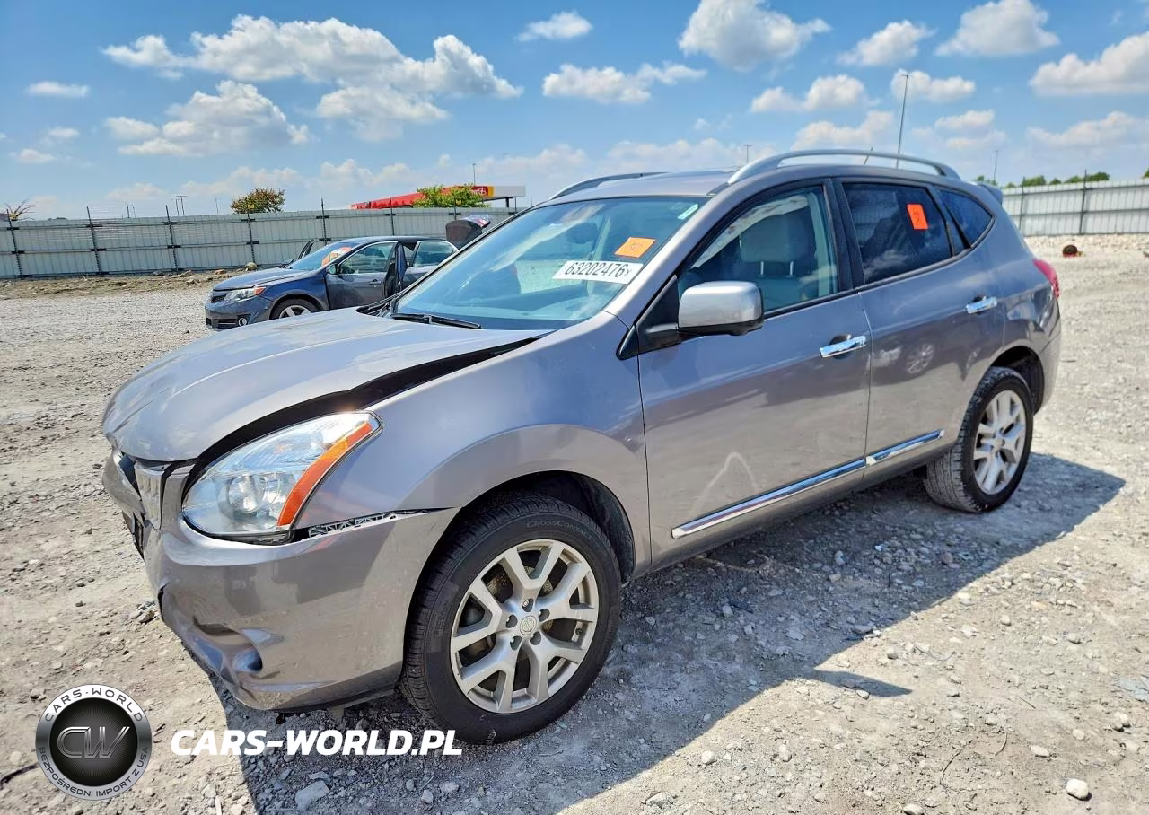 2013 Nissan Rogue S