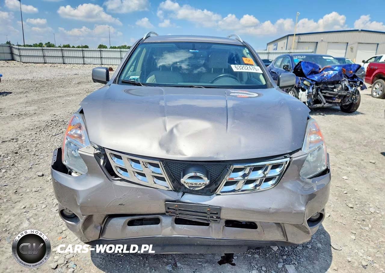 2013 Nissan Rogue S VIN:JN8AS5MV1DW641957 - 5
