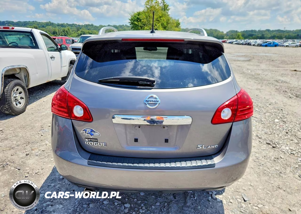 2013 Nissan Rogue S VIN:JN8AS5MV1DW641957 - 6