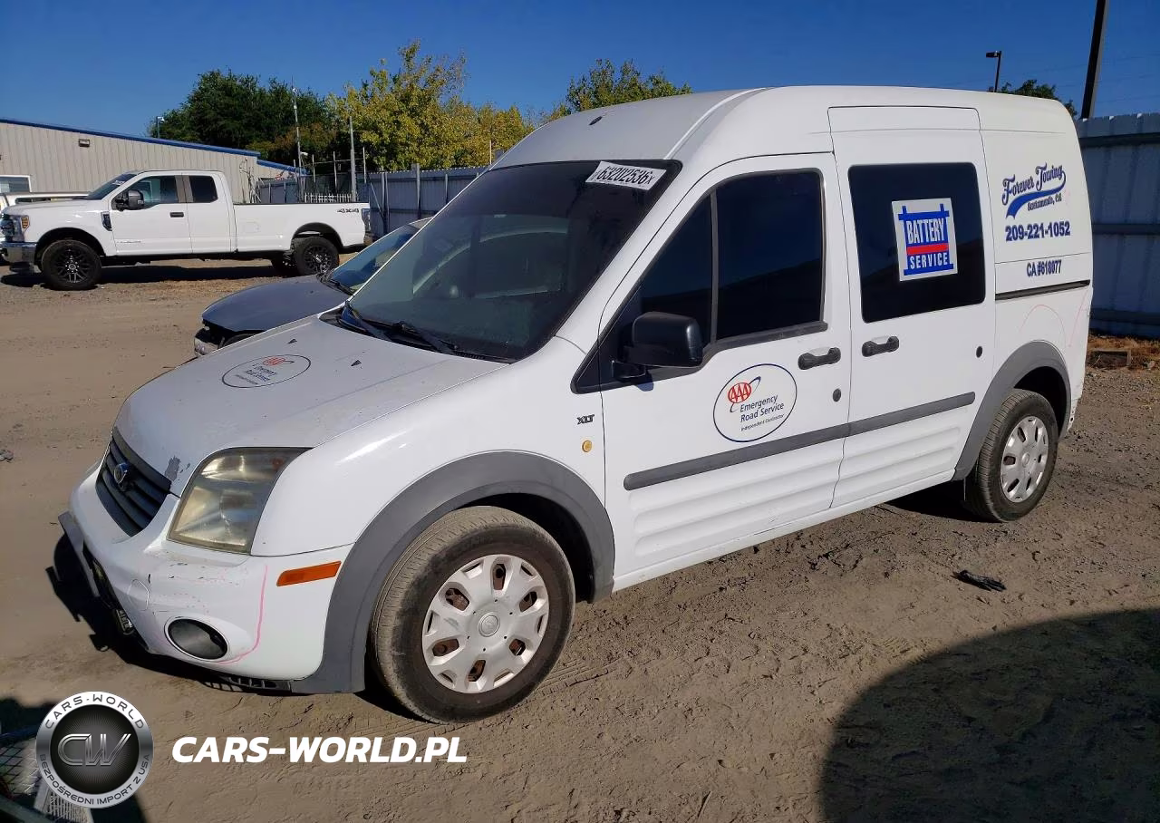 2011 Ford Transit Connect Xlt