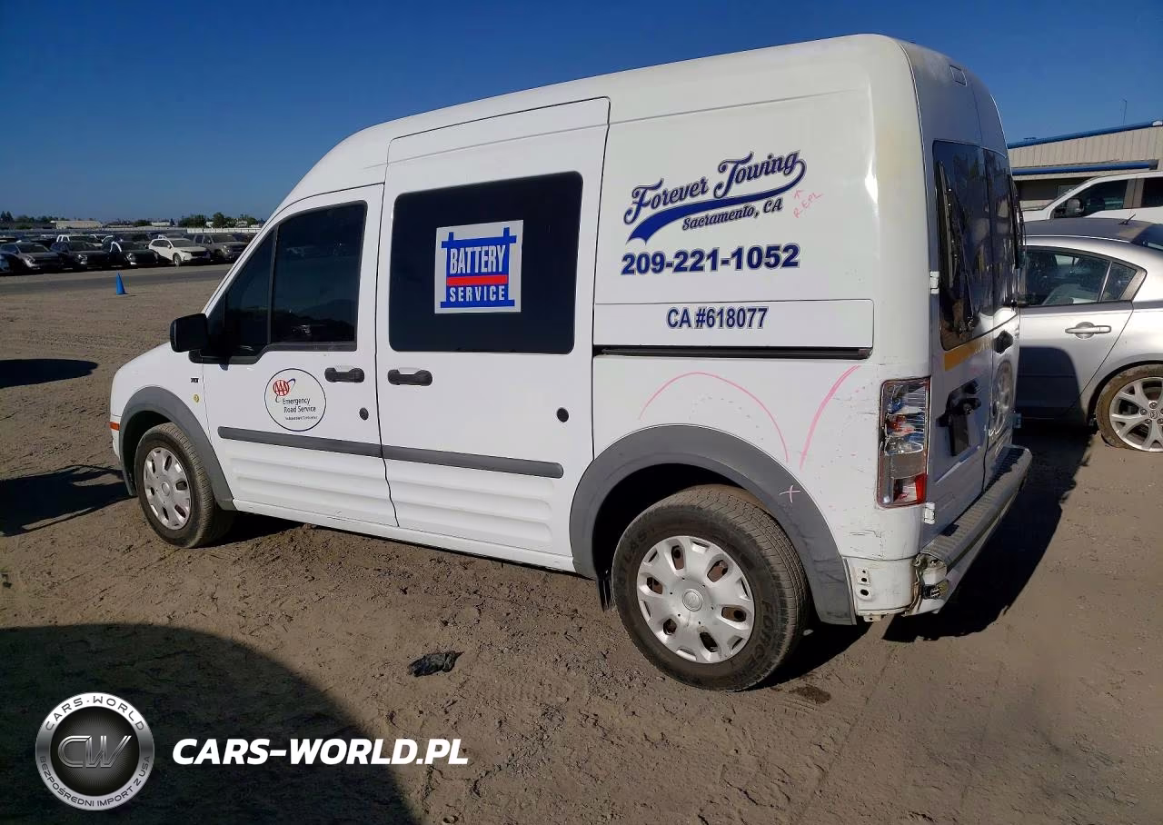 2011 Ford Transit Connect Xlt VIN:NM0LS6BN7BT071326 - 2