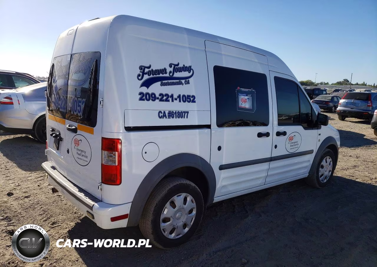 2011 Ford Transit Connect Xlt VIN:NM0LS6BN7BT071326 - 3