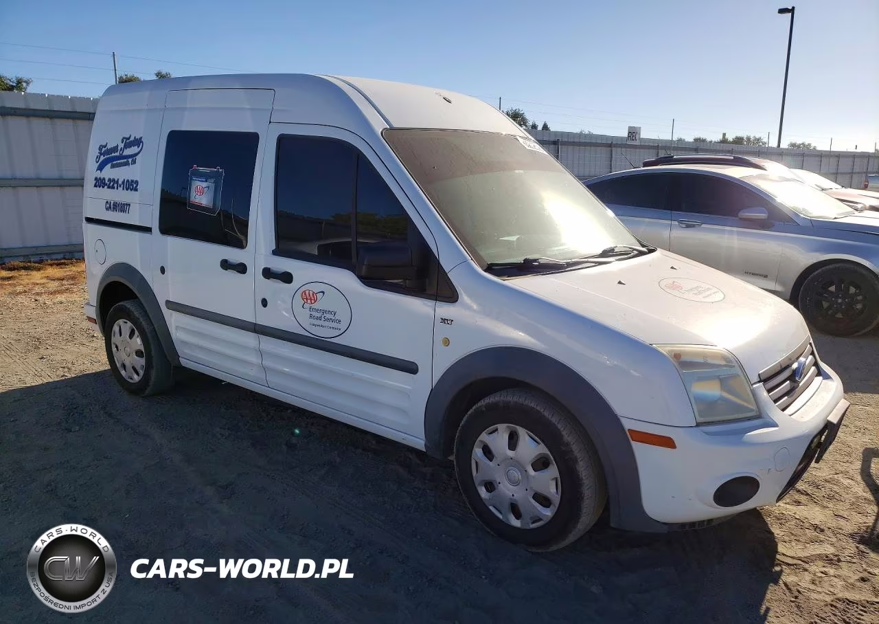 2011 Ford Transit Connect Xlt VIN:NM0LS6BN7BT071326 - 4