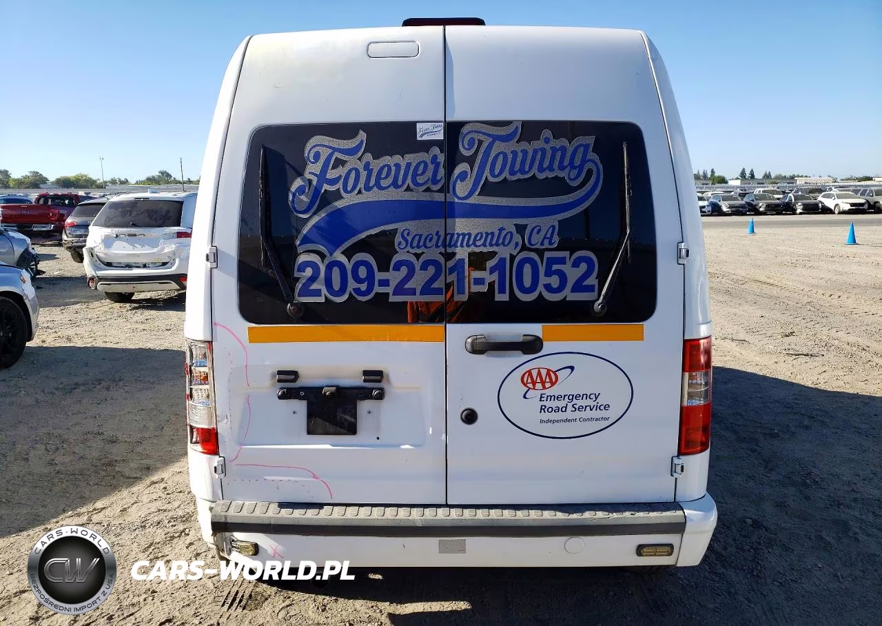 2011 Ford Transit Connect Xlt VIN:NM0LS6BN7BT071326 - 6