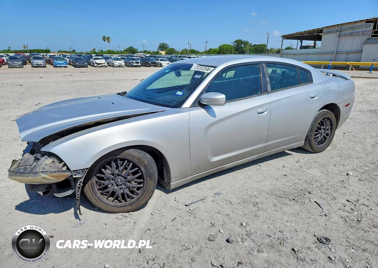 2012 Dodge Charger Se