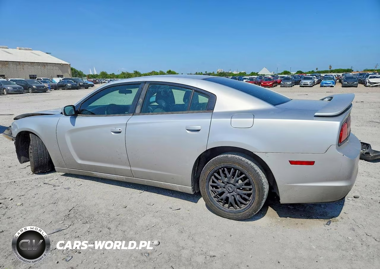 2012 Dodge Charger Se VIN:2C3CDXBG0CH298798 - 2