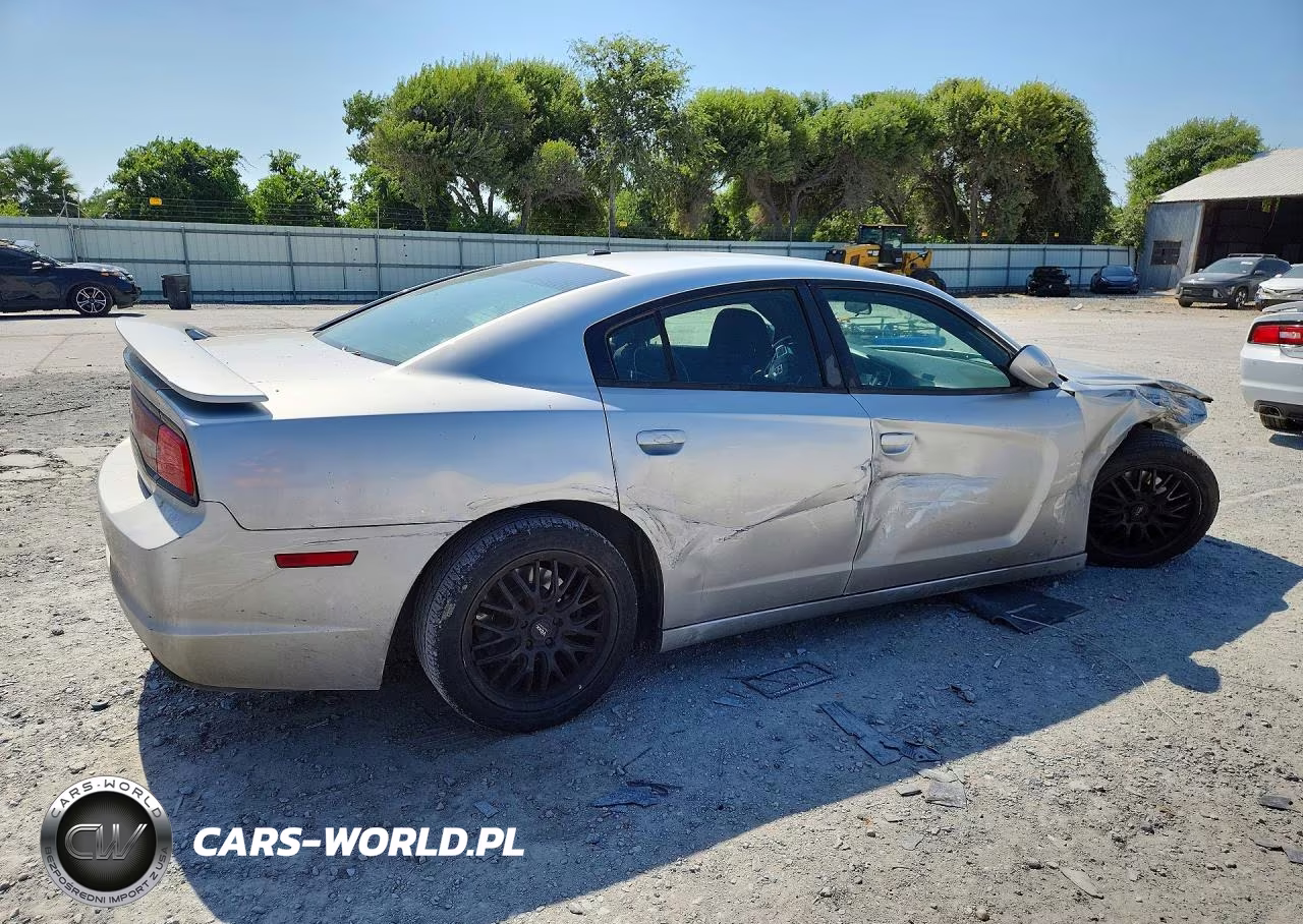 2012 Dodge Charger Se VIN:2C3CDXBG0CH298798 - 3