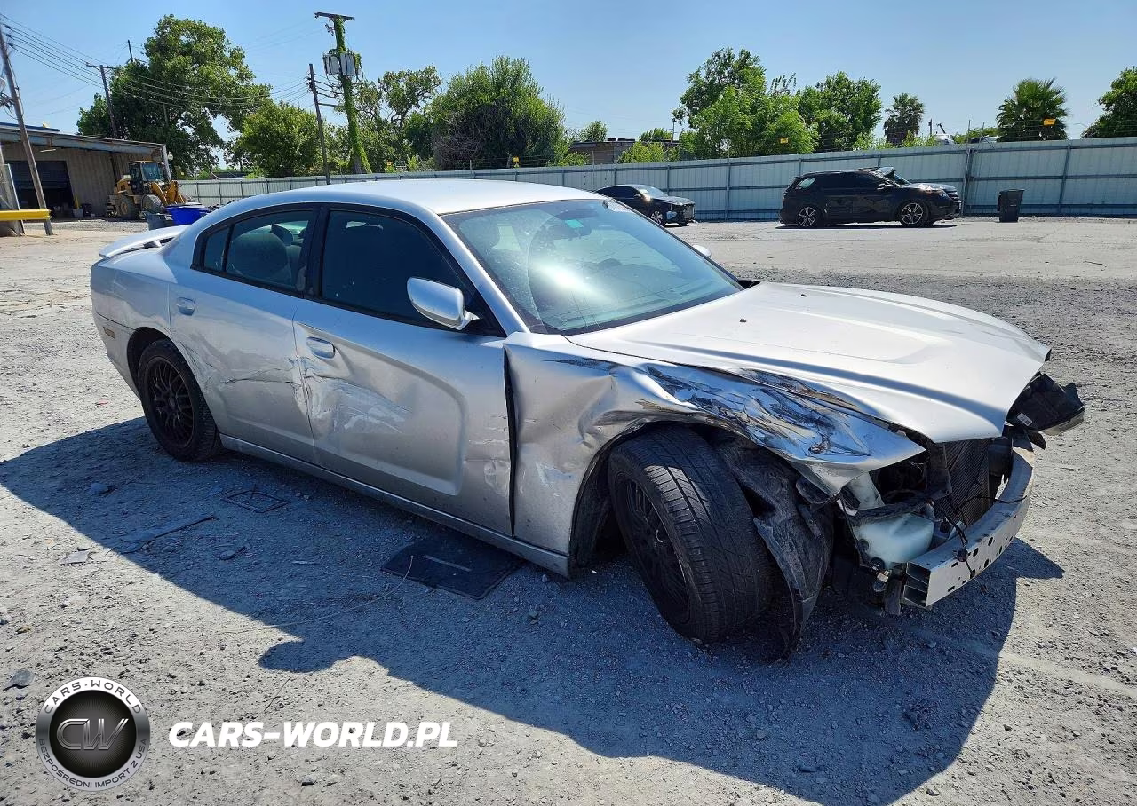 2012 Dodge Charger Se VIN:2C3CDXBG0CH298798 - 4