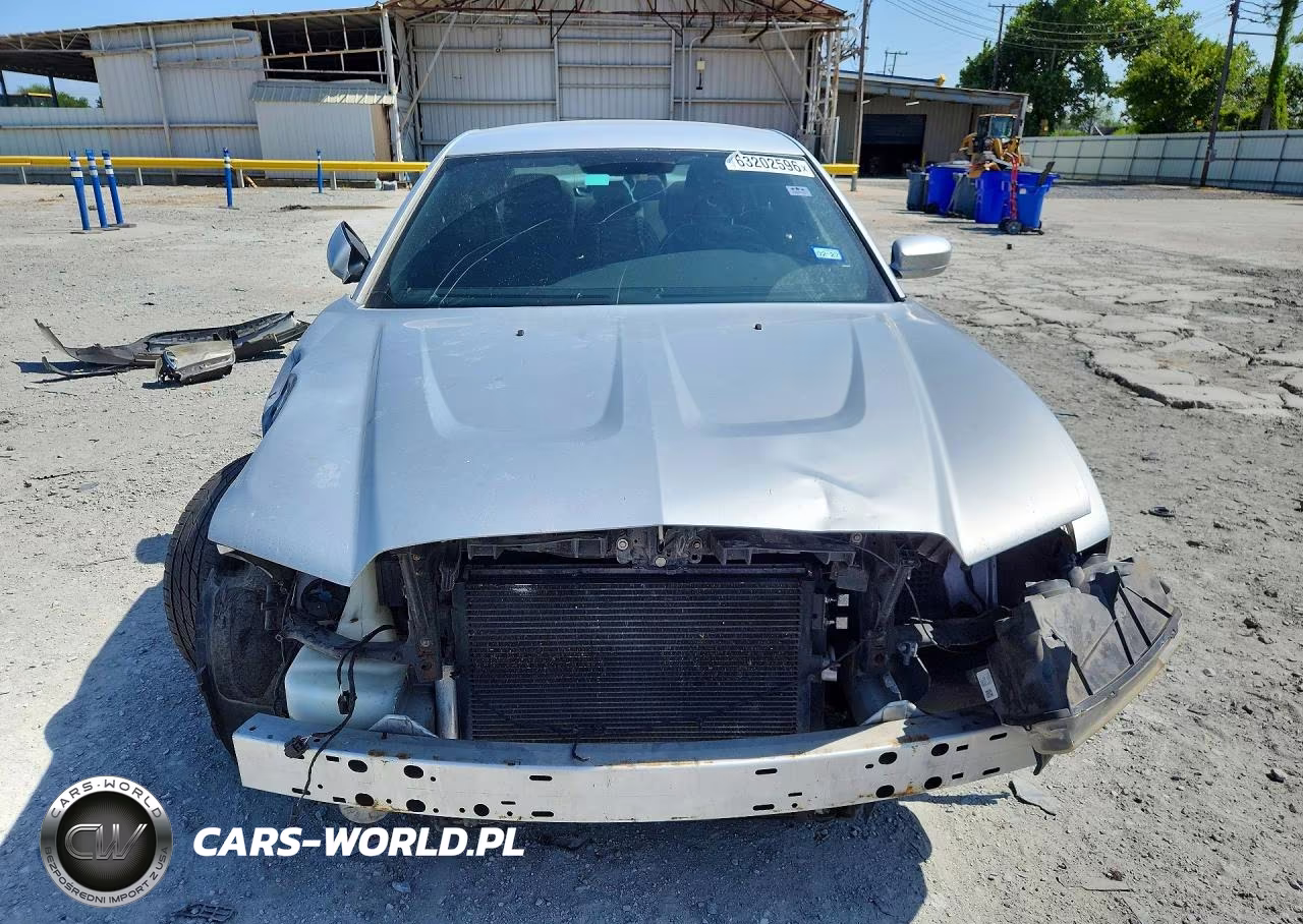 2012 Dodge Charger Se VIN:2C3CDXBG0CH298798 - 5