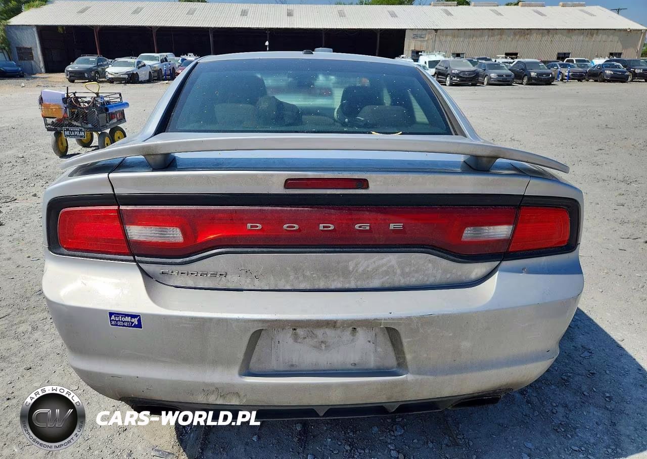2012 Dodge Charger Se VIN:2C3CDXBG0CH298798 - 6