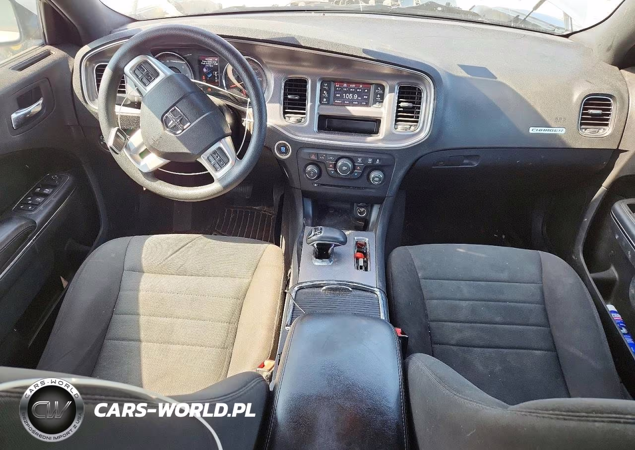 2012 Dodge Charger Se VIN:2C3CDXBG0CH298798 - 8