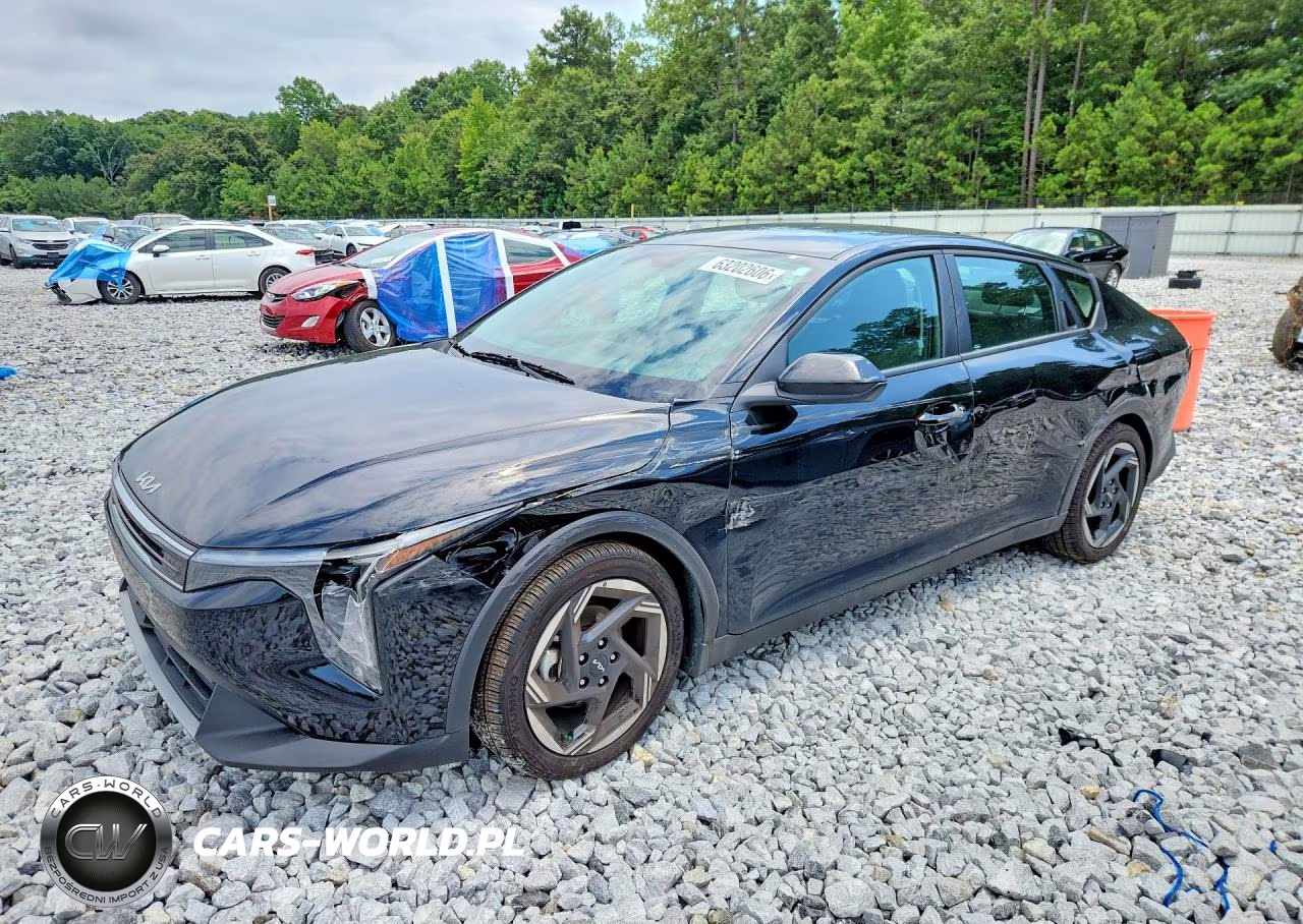 2025 Kia K4 Ex