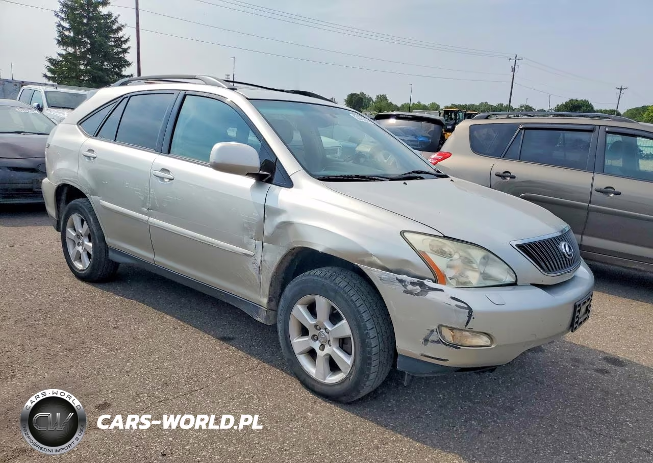 2005 Lexus Rx 330 VIN:JTJHA31U550082816 - 4